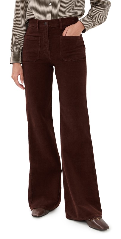 Nili Lotan Florence Pants Cabernet
