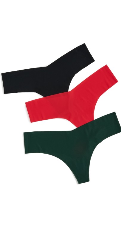 Commando Butter Panties 3 Pack Mult