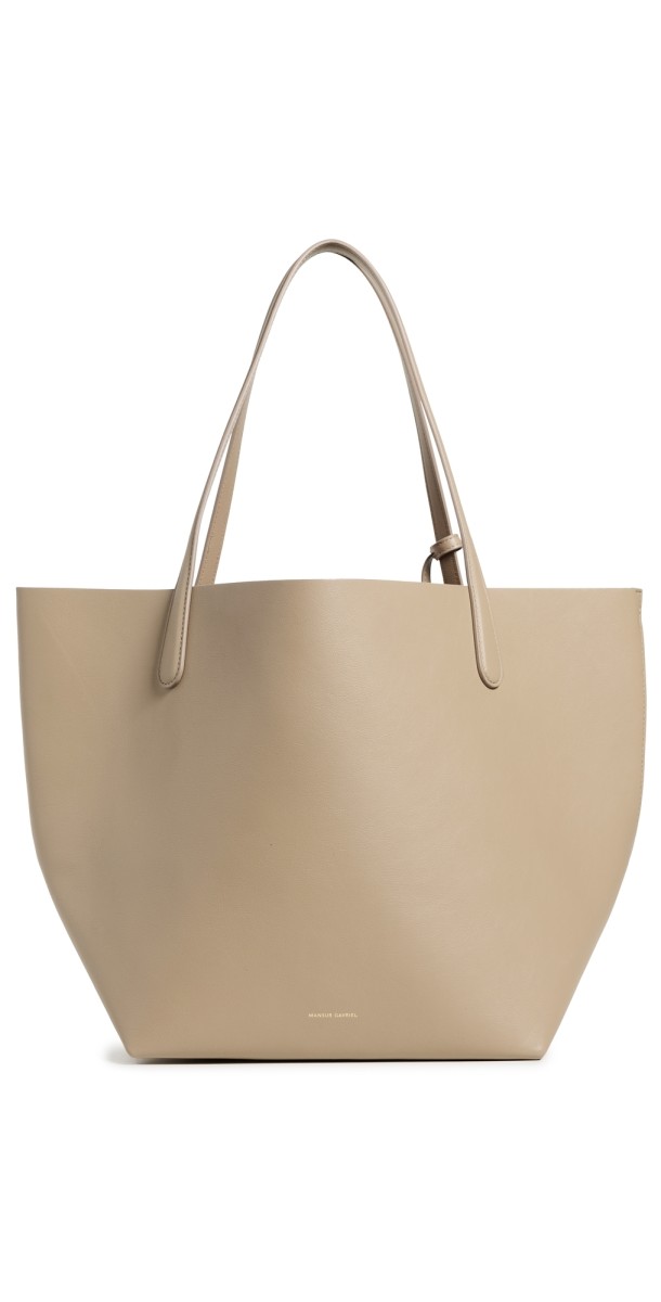 Mansur Gavriel Everyday Soft Tote Warm Grey/Orchidea