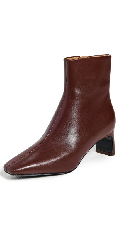 rag & bone Avery Zip Boots Mocha