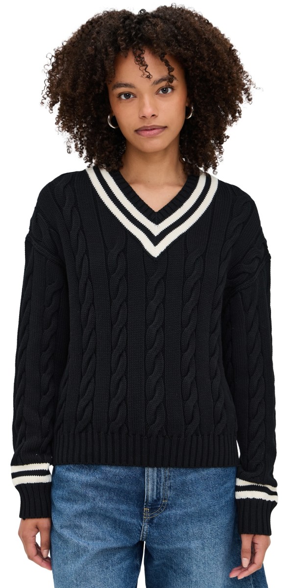 Polo Ralph Lauren Cricket Sweater Polo Black/Cricket Cream