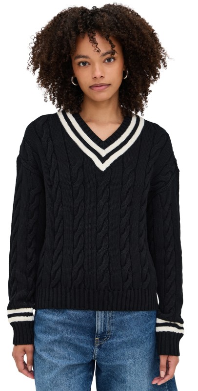Polo Ralph Lauren Cricket Sweater Polo Black/Cricket Cream