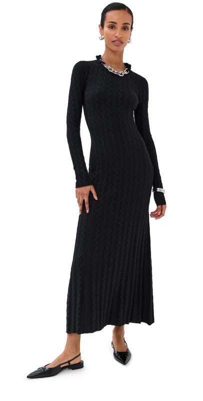 rabanne Robe Black