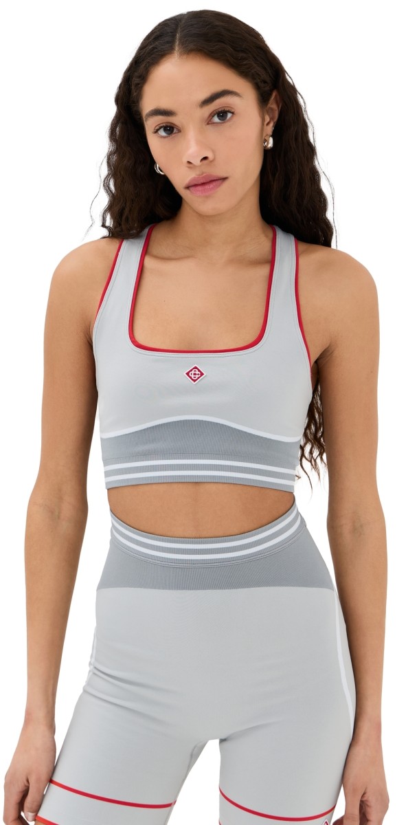 Casablanca Sports Bra Grey