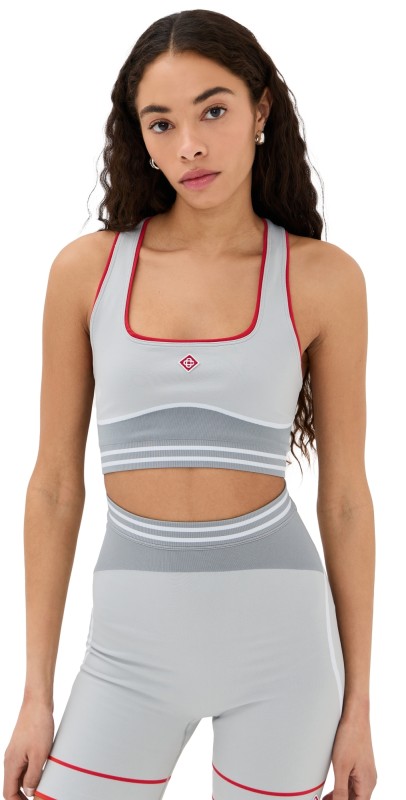 Casablanca Sports Bra Grey
