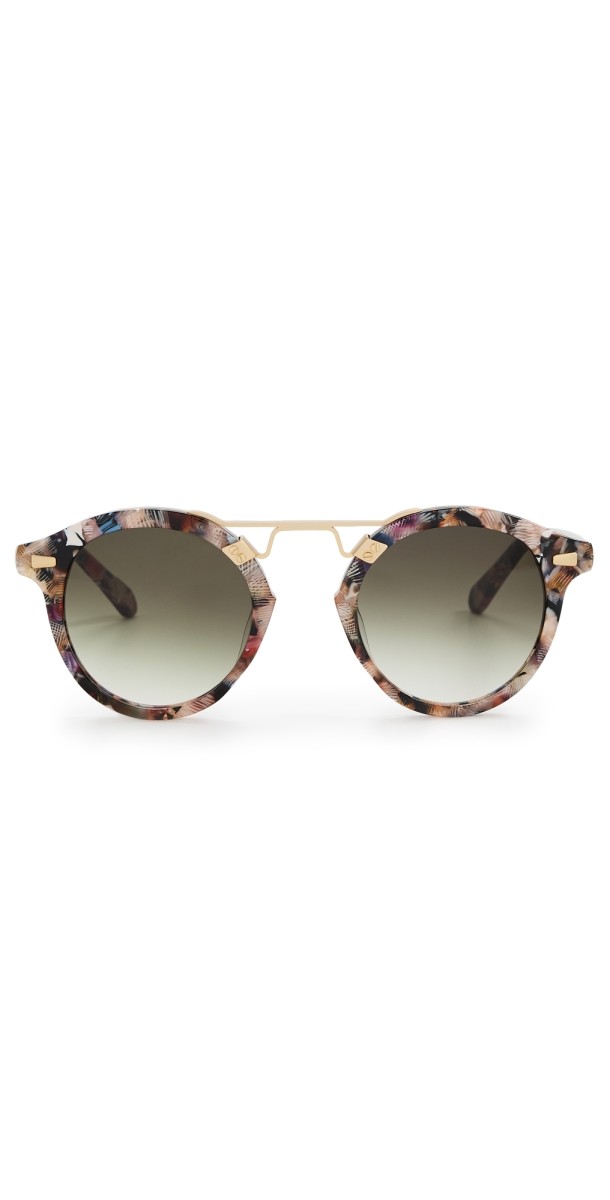 Krewe STL II Sunglasses Amalfi 18k
