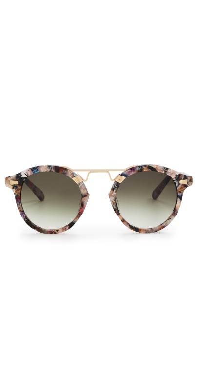 Krewe STL II Sunglasses Amalfi 18k