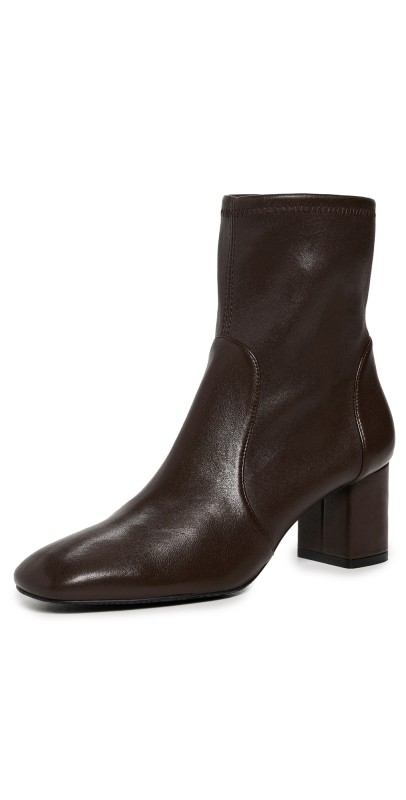 Stuart Weitzman Lucie Booties Walnut