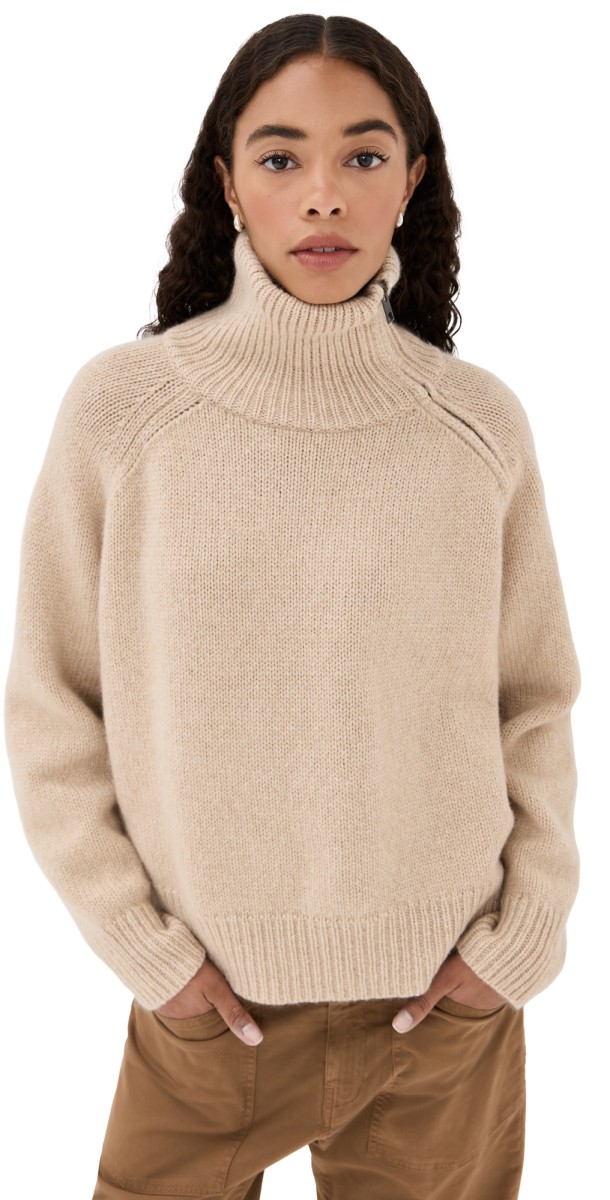 Nili Lotan Raelynn Sweater Parchment