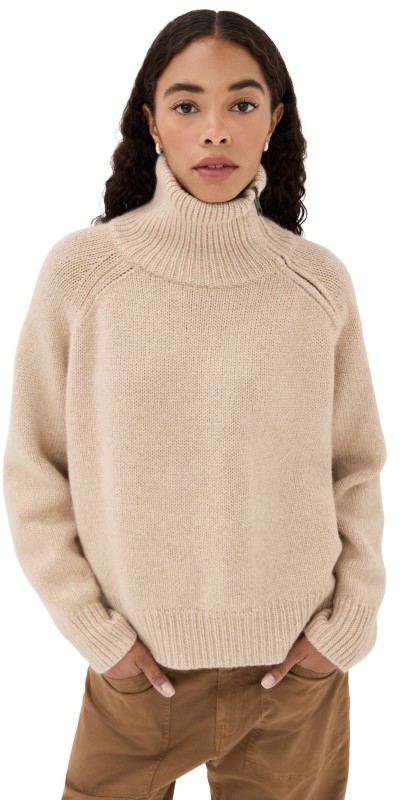 Nili Lotan Raelynn Sweater Parchment