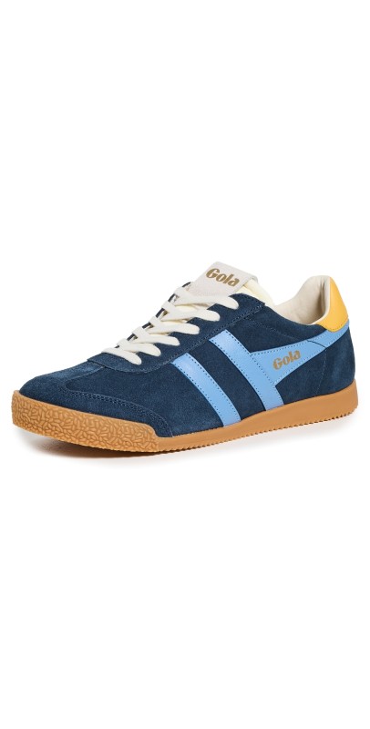 Gola Elan Sneakers Navy/Vista Blue/Sun