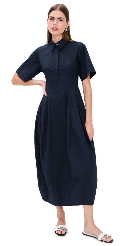 A. L.C. Della Dress Evening Blue
