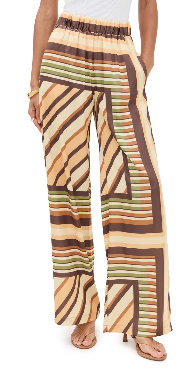MISA Reshma Pants Geo Scarf