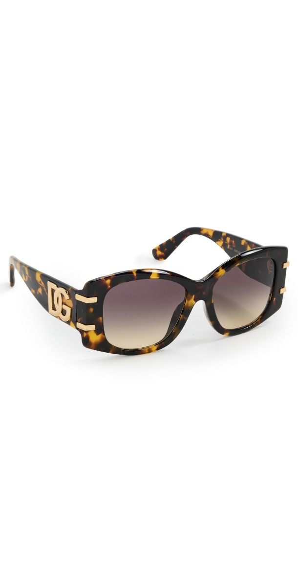Dolce & Gabbana 0DG4501 Sunglasses Yellow Havana