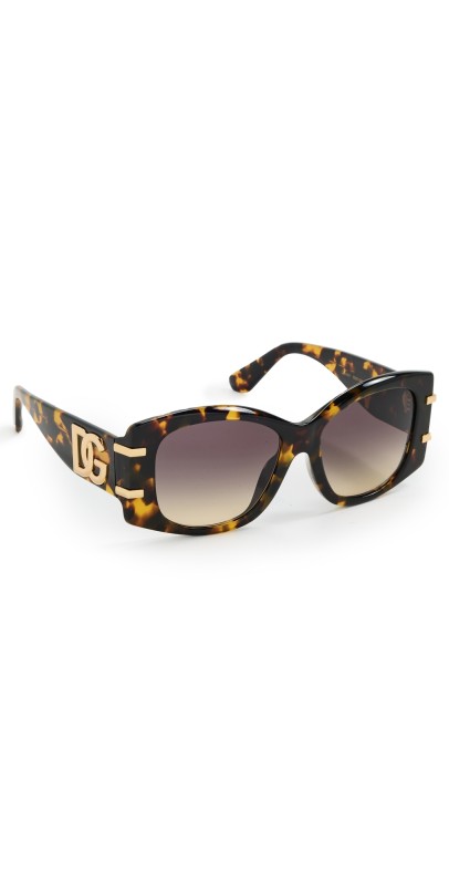 Dolce & Gabbana 0DG4501 Sunglasses Yellow Havana