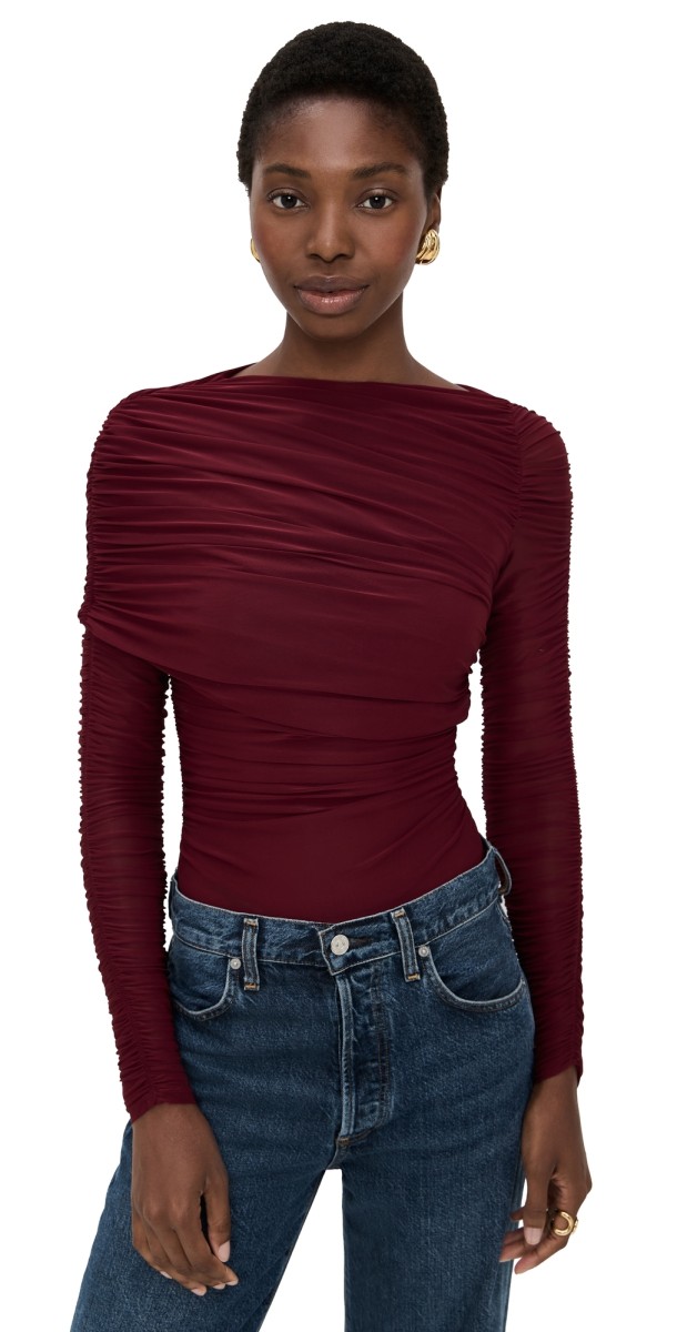 Ronny Kobo Zarina Bodysuit Port