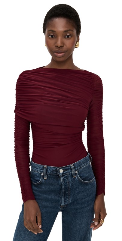 Ronny Kobo Zarina Bodysuit Port