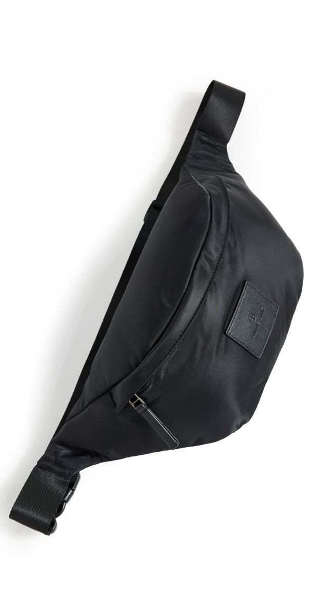 ANINE BING Leon Waist Bag Black