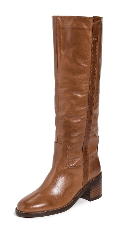 Tony Bianco Apache Boots Toffee Como