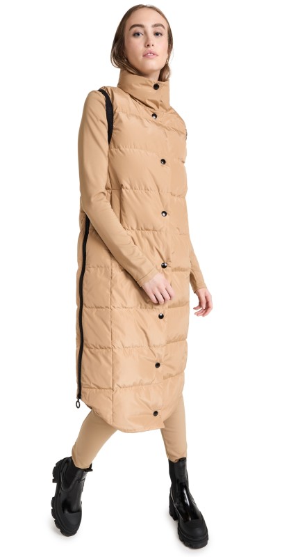 Goldbergh Megan Bodywarmer Latte