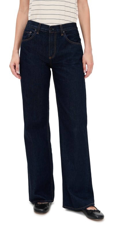 ASKK NY Sullivan Jeans Indigo Resin
