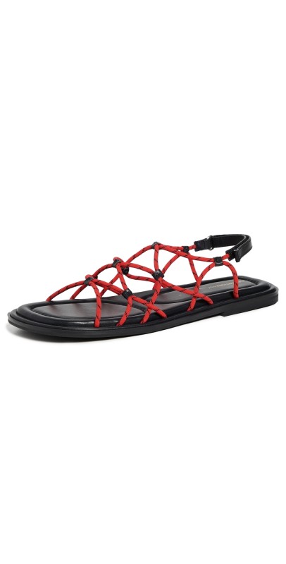 Intentionally Blank Lychee Sandals Cherry