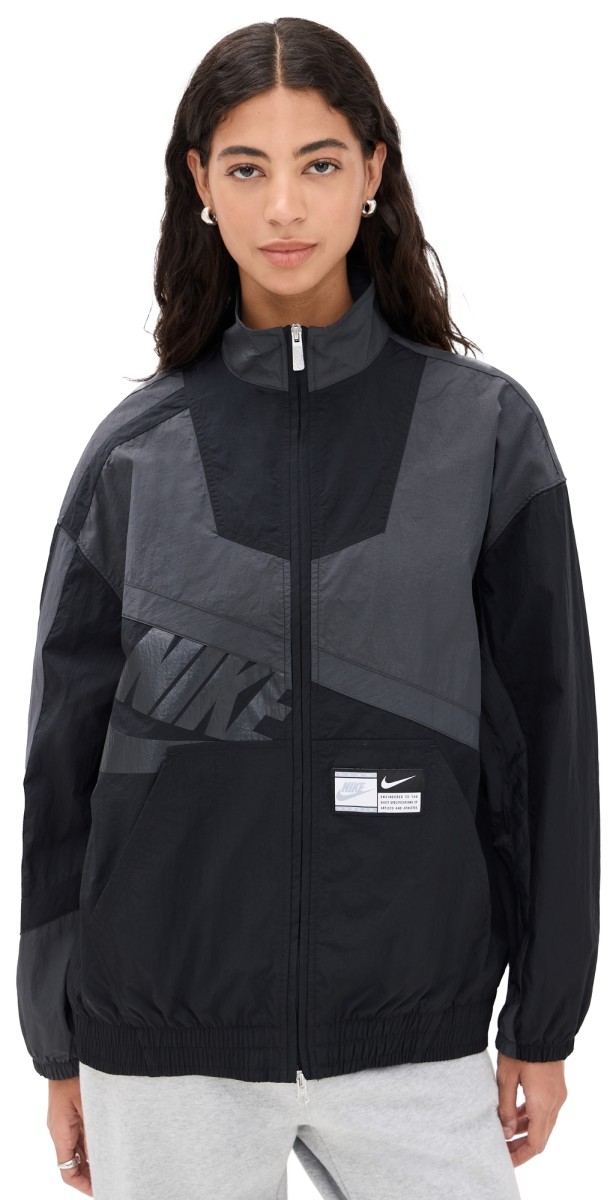Nike Windrunner Woven Jacket Anthracite/Black