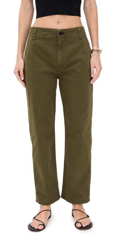 ASKK NY Twill Pants Safari Green