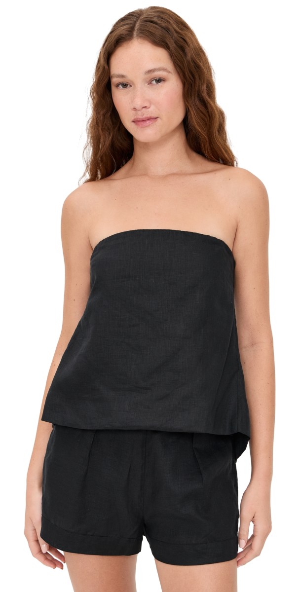 LSPACE Tessa Top Black