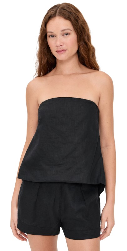 LSPACE Tessa Top Black