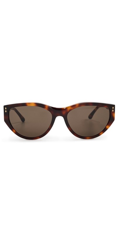Isabel Marant IM 0217/S Sunglasses Brown Havana