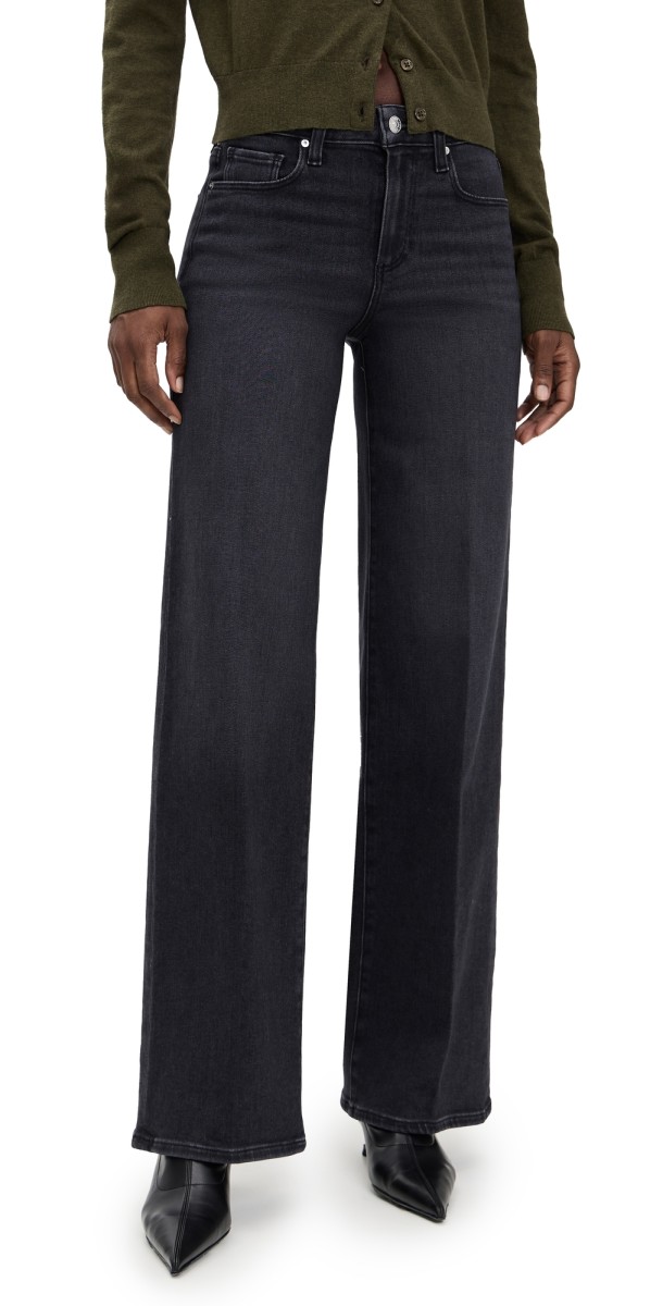 PAIGE Tatum 32 Jeans Ink Black