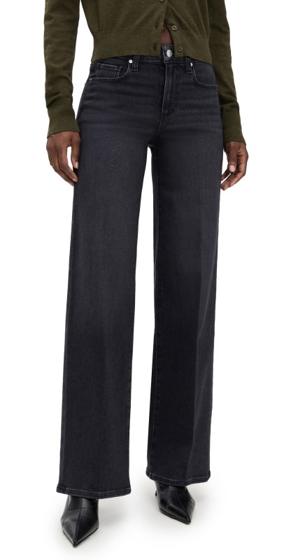 PAIGE Tatum 32 Jeans Ink Black