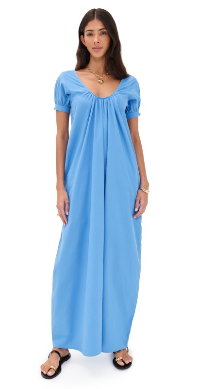 Mie Madeira Dress Blue