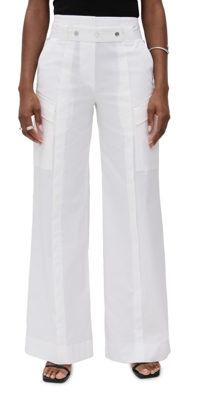 IRO Melania Pants White