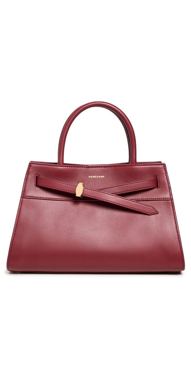 Veronica Beard Dash Bag Oxblood