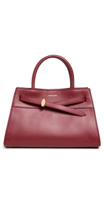 Veronica Beard Dash Bag Oxblood