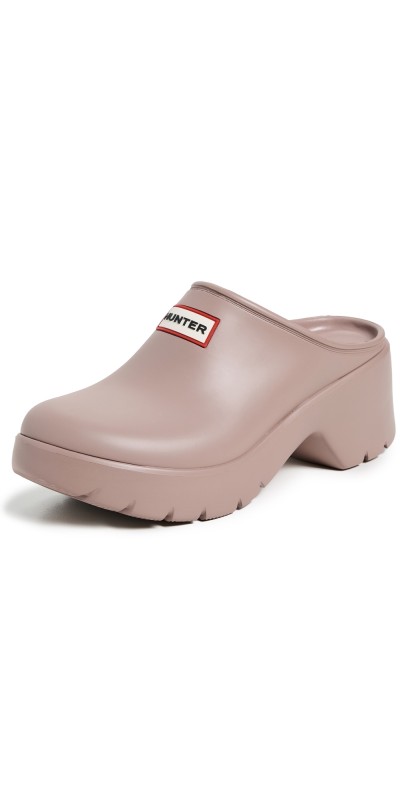 Hunter Boots Hwanika Clogs Medium Natural