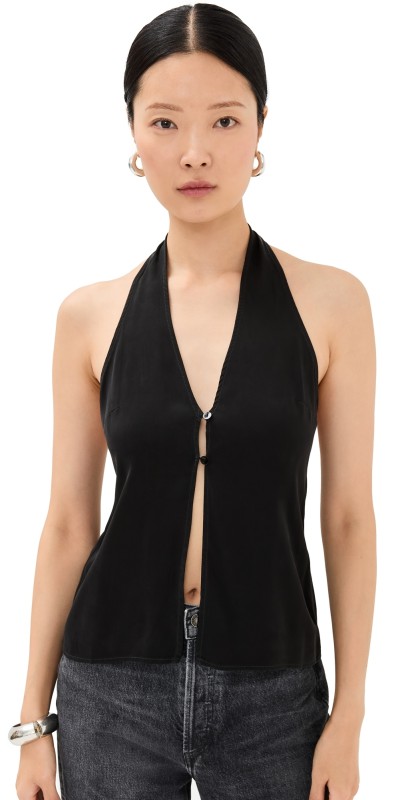 ALOHAS Kate Top Black