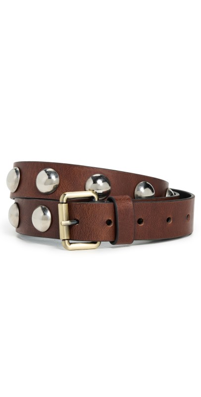 Rachel Comey Studded Belt Saddle