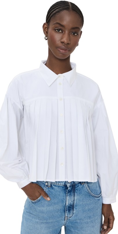 Merlette Fresco Shirt White