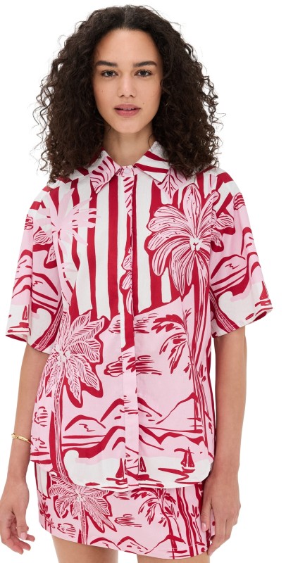 Seven Wonders Adelyn Shirt Tropez Pink
