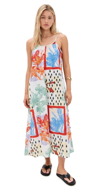 Little Lies Solace Maxi Dress Print