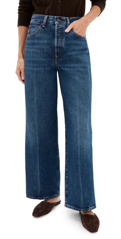 FRAME The Pixie Petite Collegiate Jeans Galactic