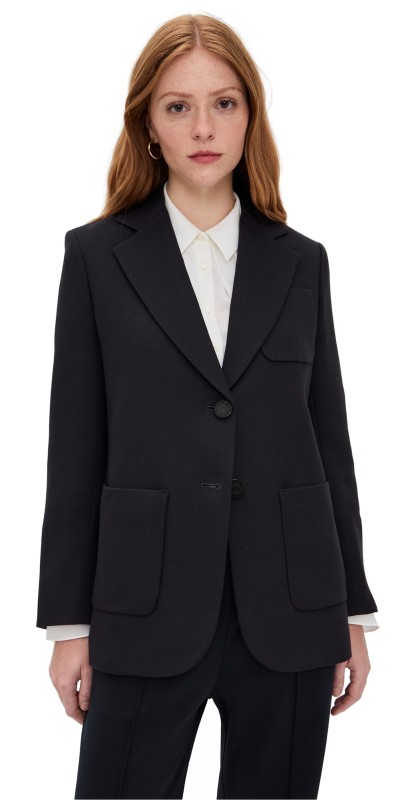 Veronica Beard Bankes Dickey Jacket Navy