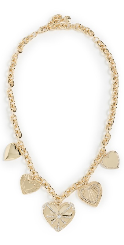 BaubleBar Emerson Necklace Gold