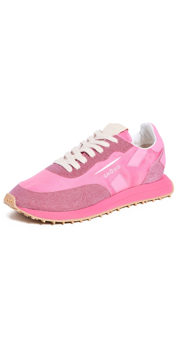GHOUD Starlight Soft Low Sneakers Solid/Glitter Fandango