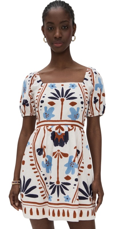 Cleobella Mariana Mini Dress Liliana Print