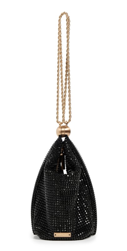 Cult Gaia Rue Wristlet Black