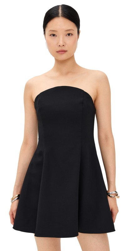Amanda Uprichard Romilly Dress Black